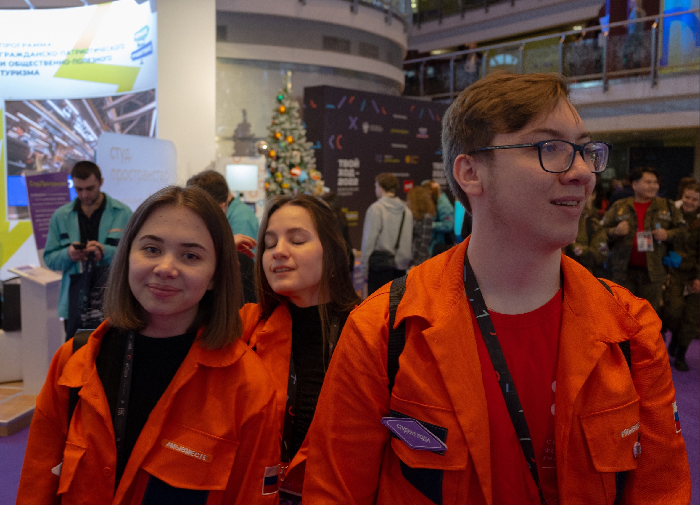 Апельсинки в Москве: Медиаполе впервые на всероссийском этапе Студента года, 2022